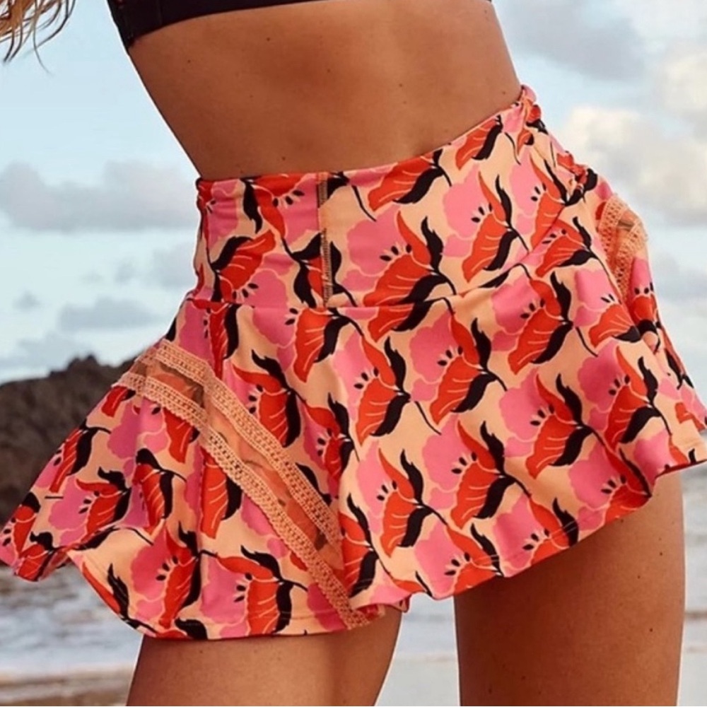 FP Movement Pleats And Thank You Skort